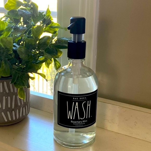 Rae Dunn Other - NEW RAE DUNN HAND SOAP ROSEMARY MINT